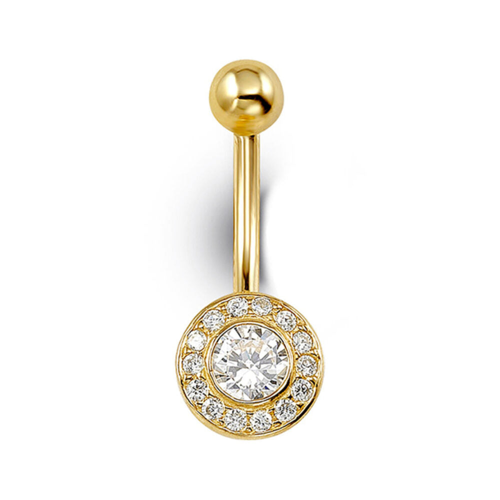 Halo Bellybutton Barbell
