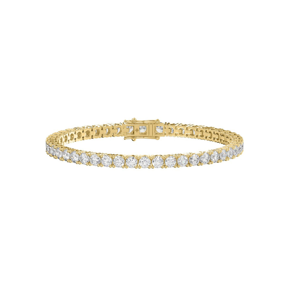 Lab-Grown Diamond Bracelets