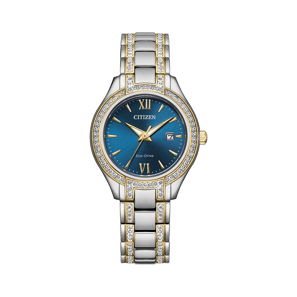 Citizen Silhouette Crystal watch