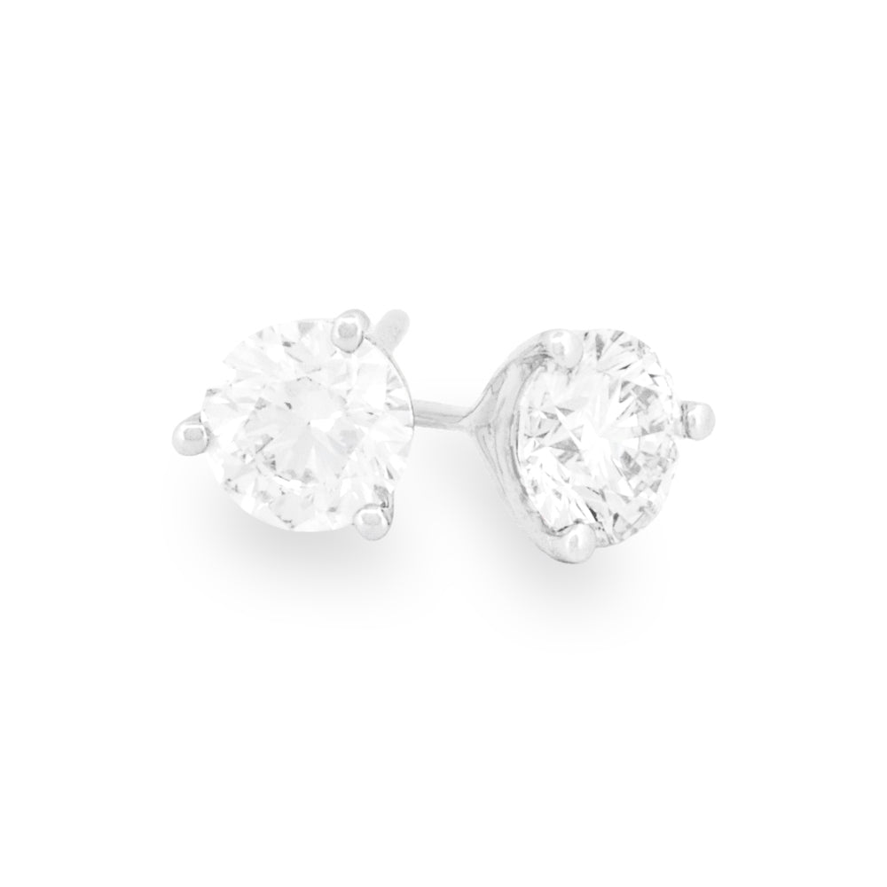 Lab-Grown Diamond Earrings