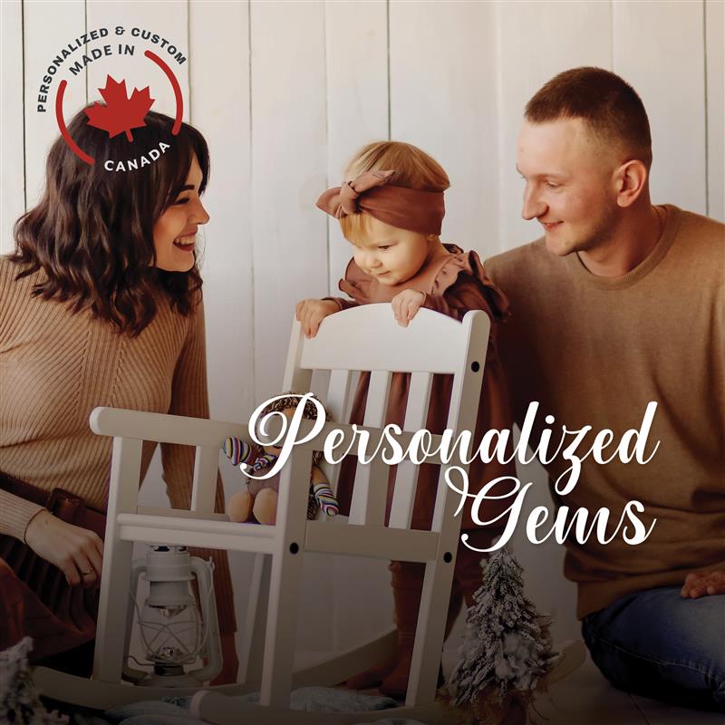 Personalized Gems custom jewellery made in Canada