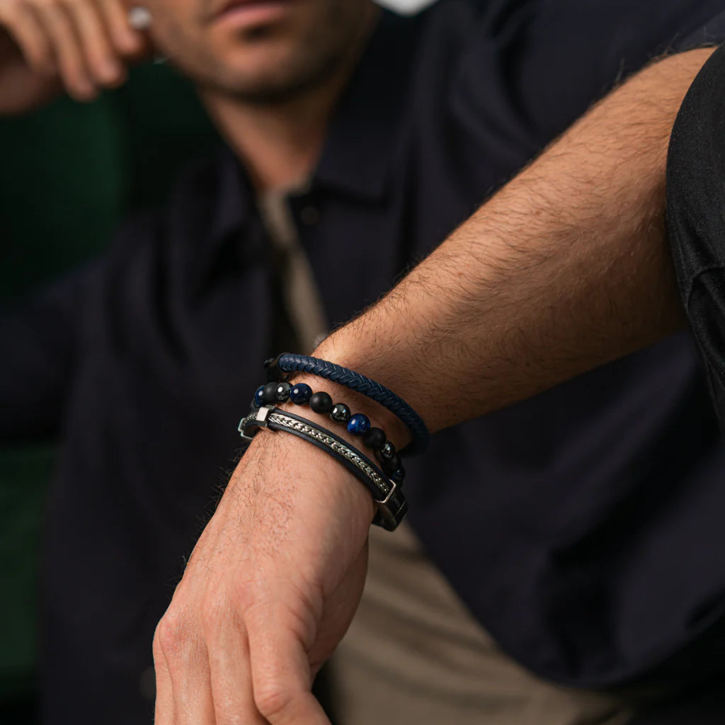 Leather & Bead Bracelets