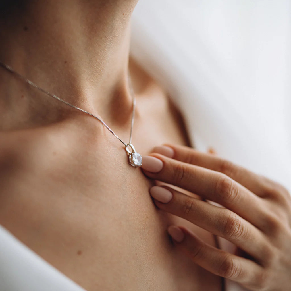 Lab-Grown Diamond Necklaces