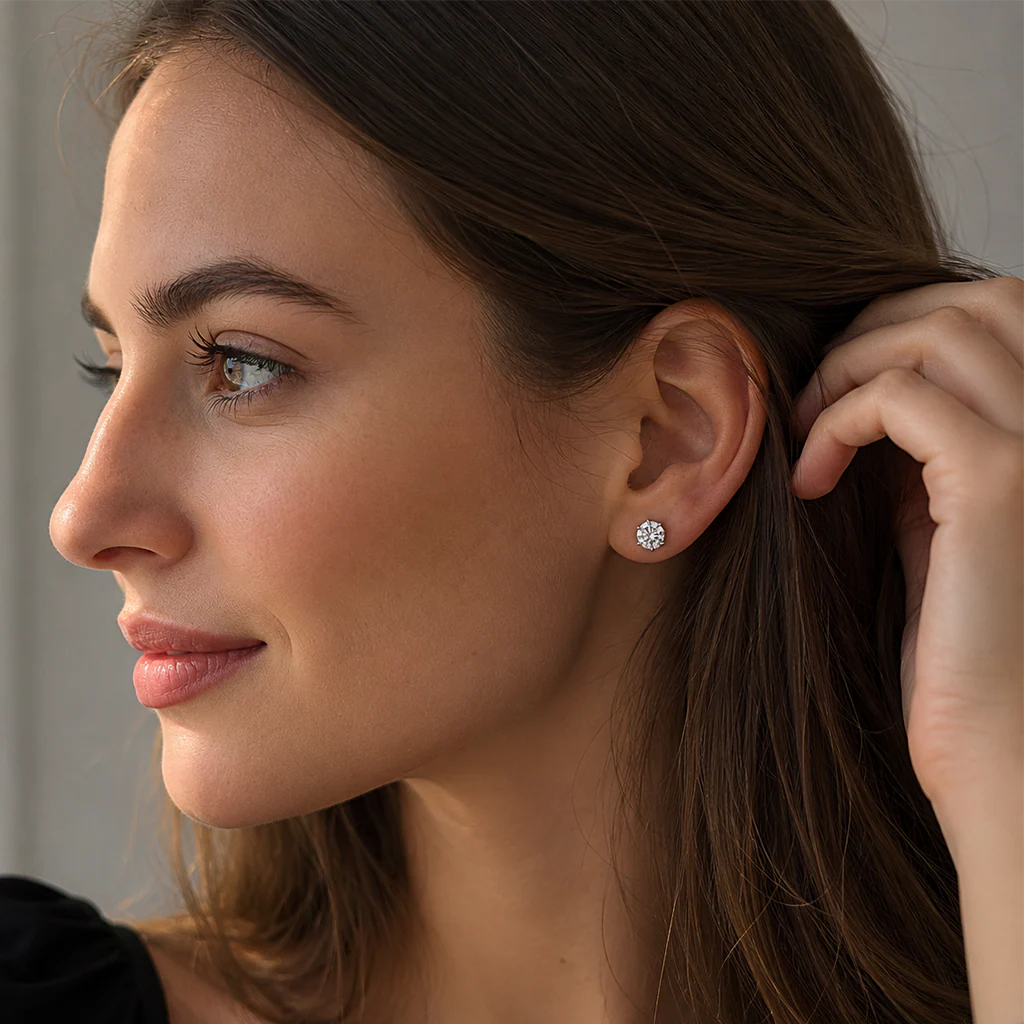 Diamond Earrings
