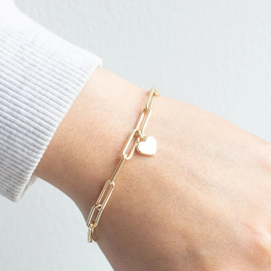 Gold & Link Bracelets