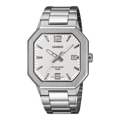 Casio stainless steel watch