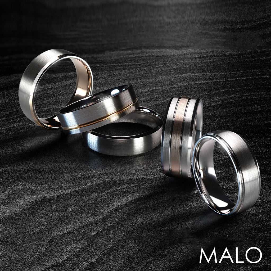 Malo classic wedding bands