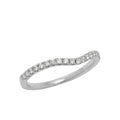 Curved Wedding Band