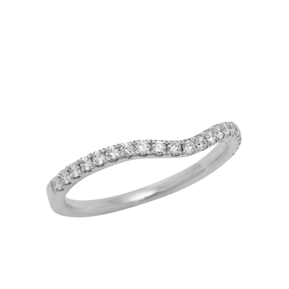 Curved Wedding Band