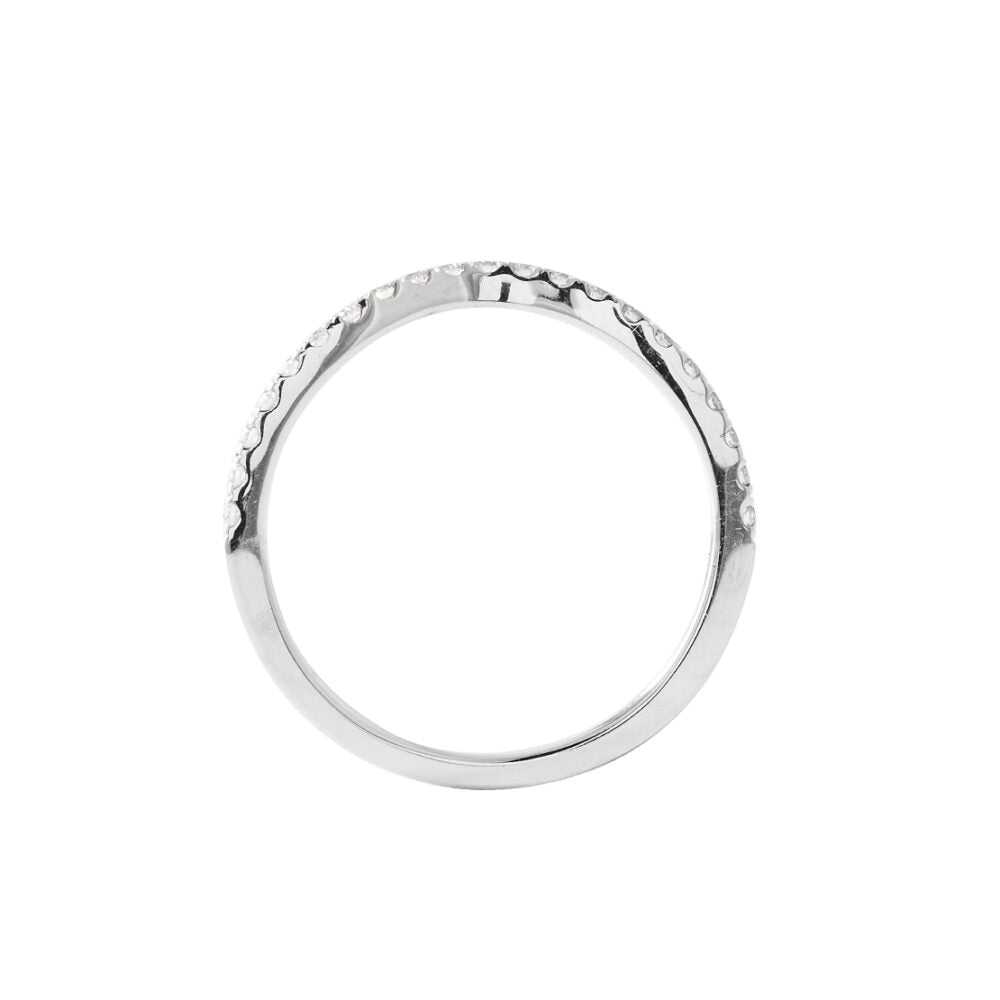 Curved Wedding Band