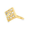 Antique Rough Cut Diamond Ring