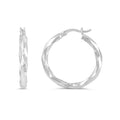 Gold Hoop Earrings