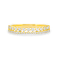 Stacked Diamond Wedding Band