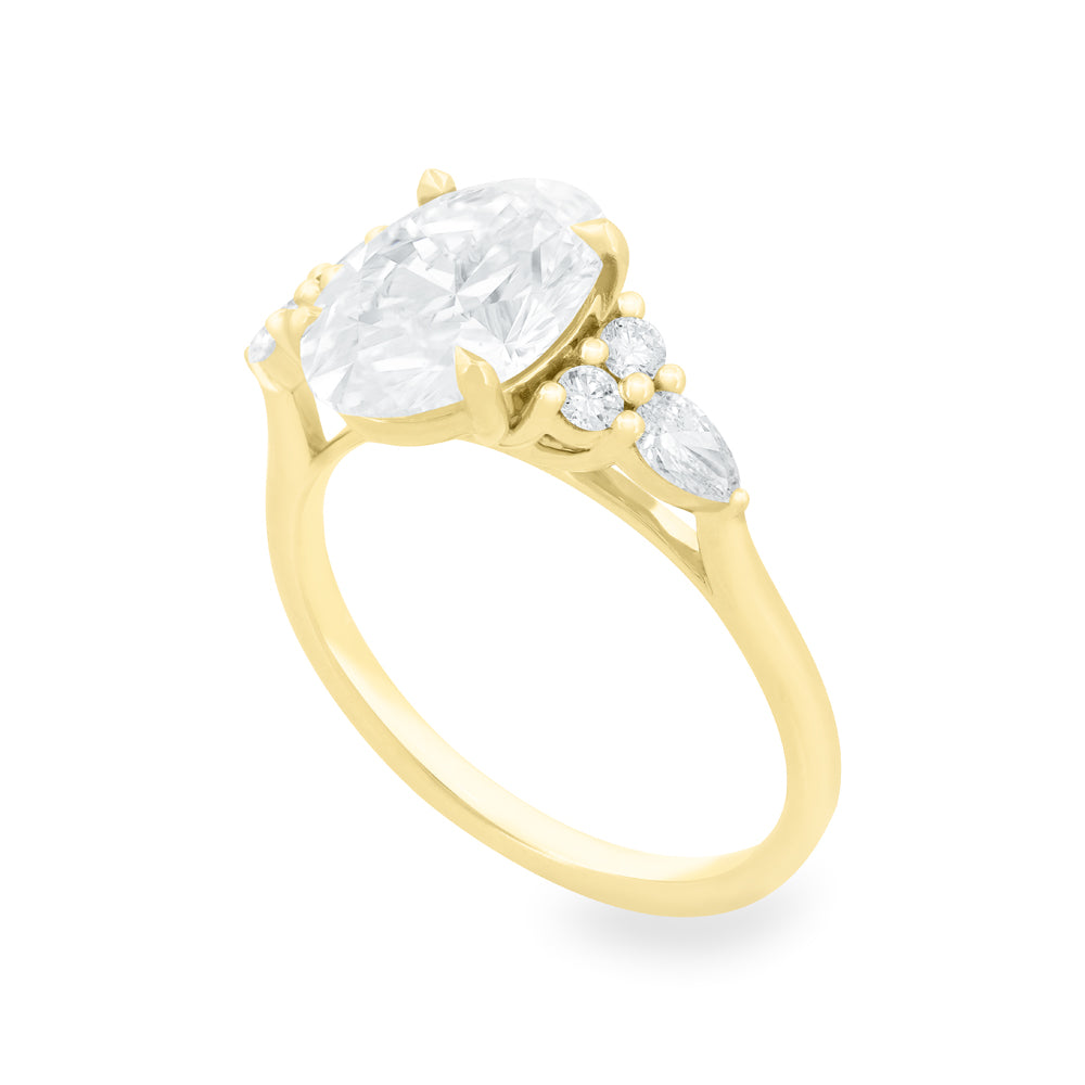 Lab-Grown Diamond Engagement Ring 2.89ctw