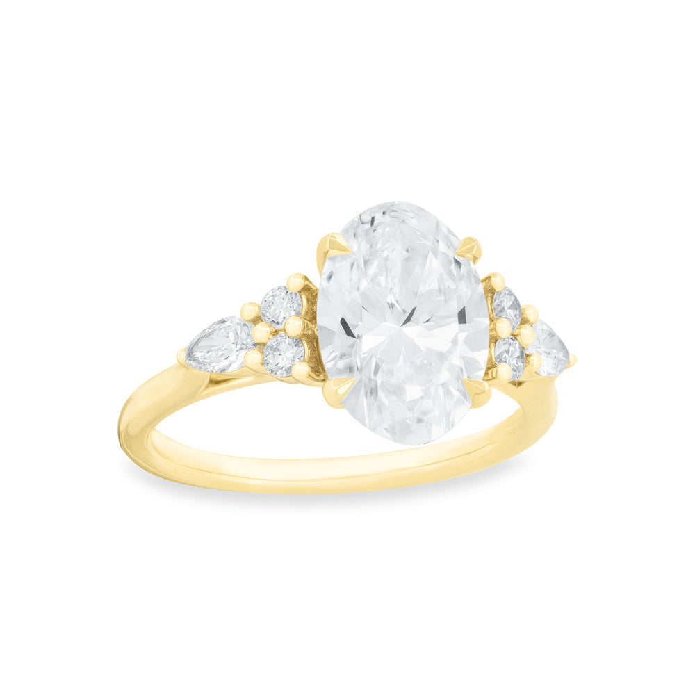 Lab-Grown Diamond Engagement Ring 2.89ctw