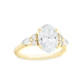Lab-Grown Diamond Engagement Ring 2.89ctw