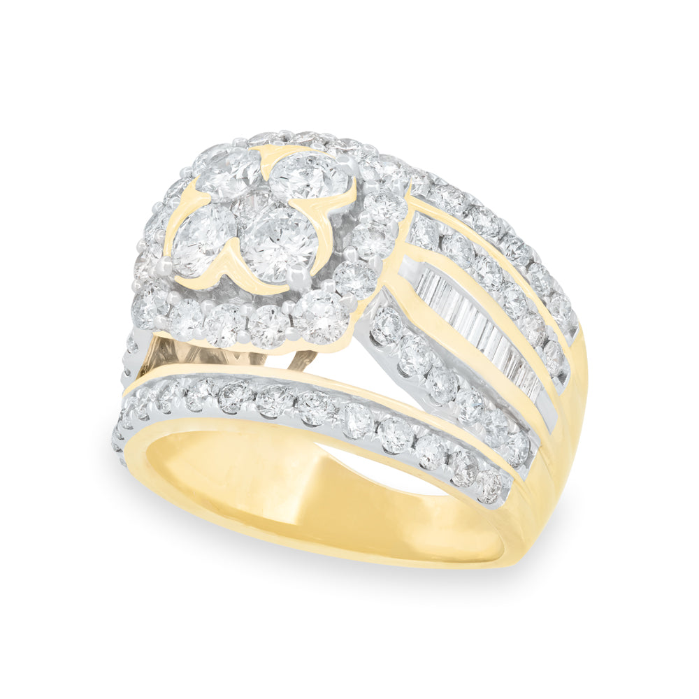 3ctw Diamond Dinner Ring