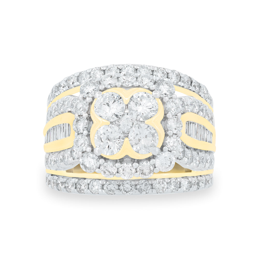 3ctw Diamond Dinner Ring