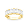 3.70ctw Lab-Grown Diamond Band