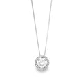 Lab-Grown & Natural Diamond Pendant