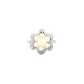 Pearl Flower Cluster Ring