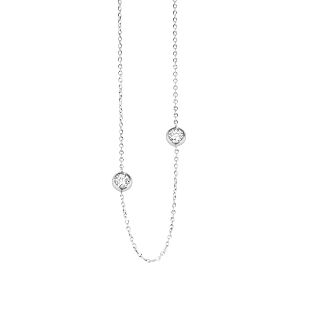 Diamonds by the Yard Adjustable Necklace
