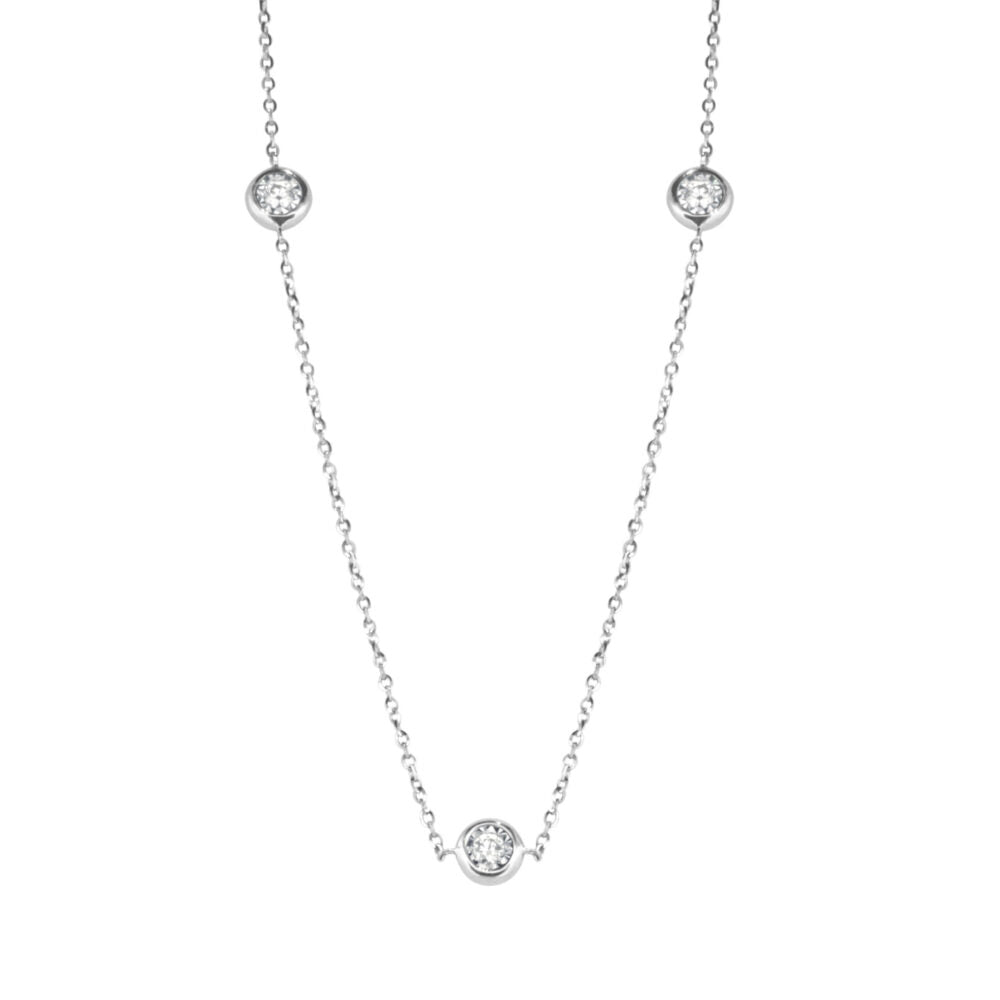 Diamonds by the Yard Adjustable Necklace