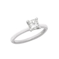 Princess Cut Diamond Solitaire Ring