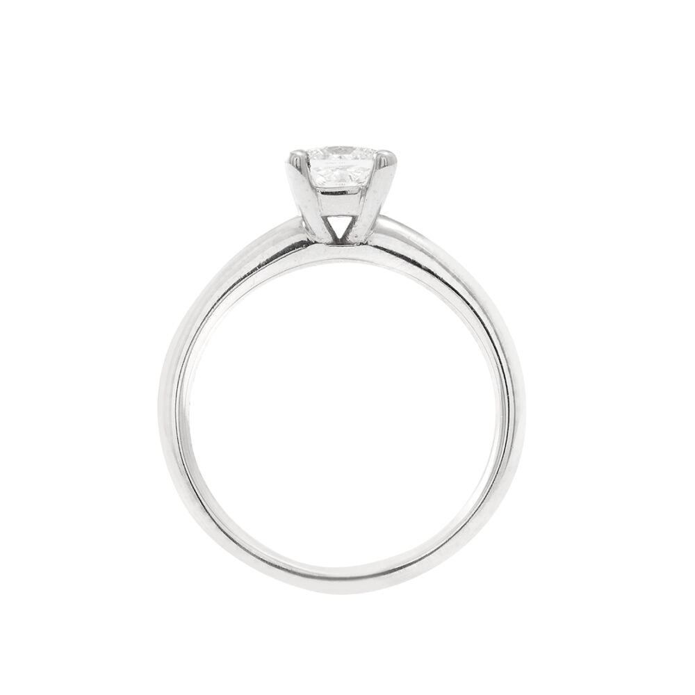 Princess Cut Diamond Solitaire Ring