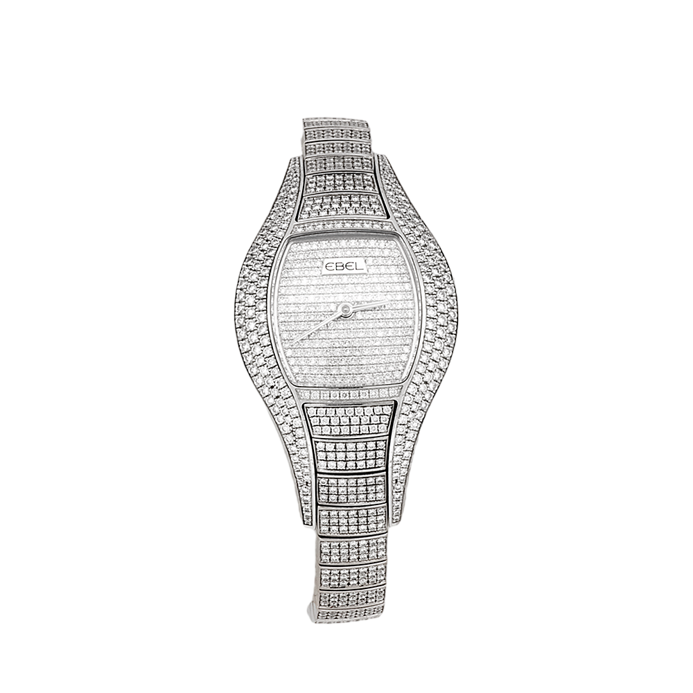 Pre-Owned Ebel 18k Gold & Diamond Watch