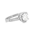 1.52ctw Diamond Engagement Ring