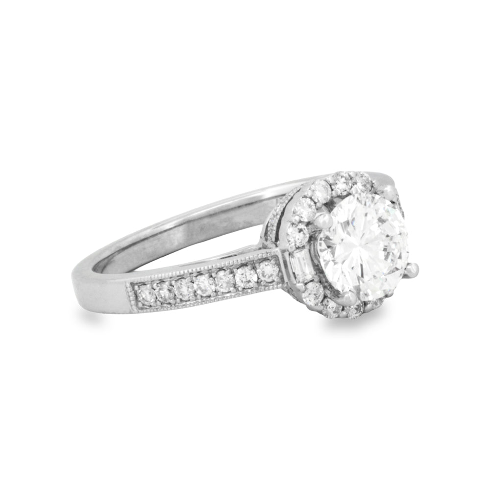 1.52ctw Diamond Engagement Ring