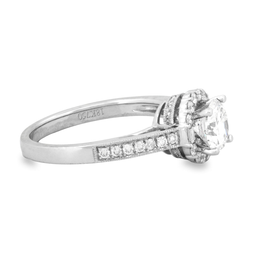 1.52ctw Diamond Engagement Ring