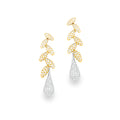 1.57ctw Diamond Drop Earrings