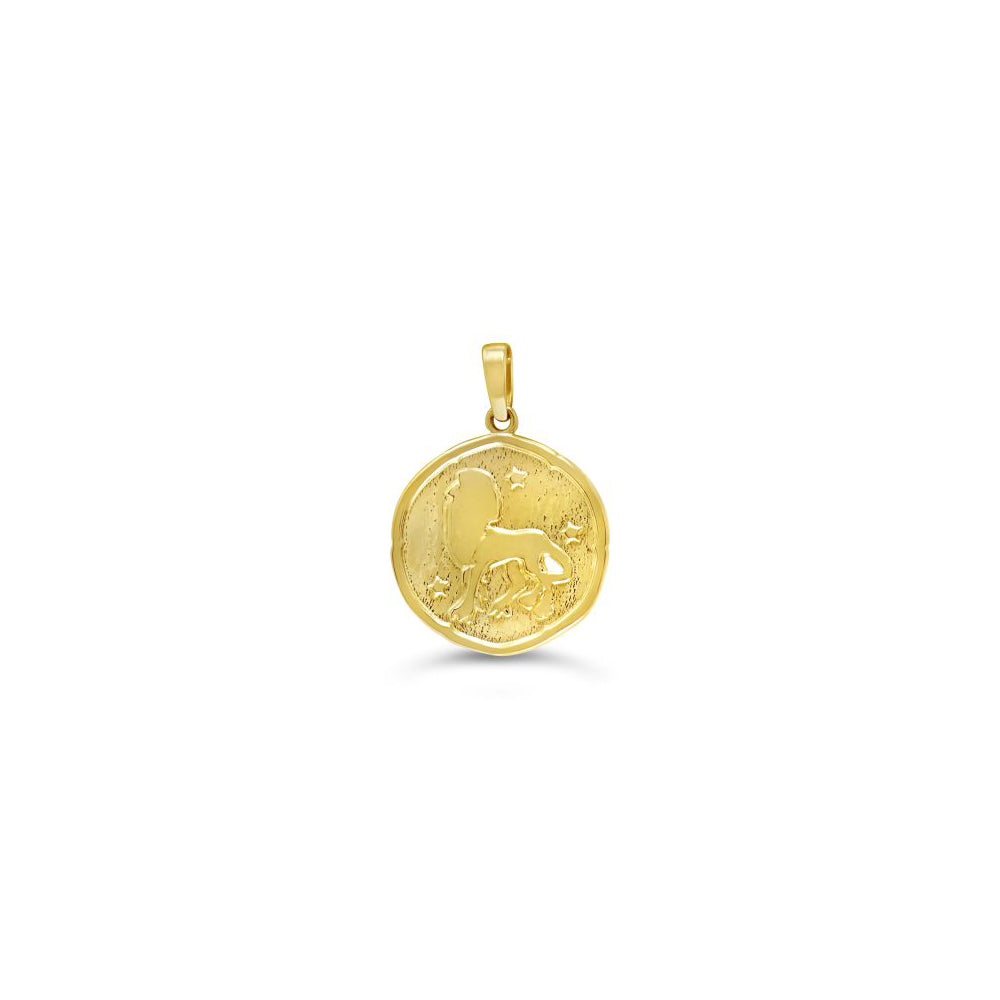 Gold Zodiac Pendant