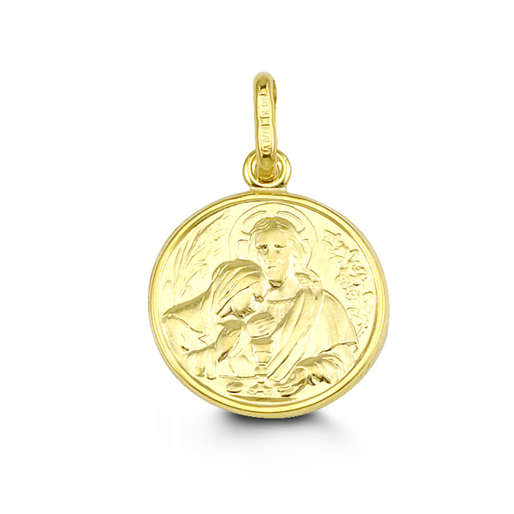 10k Gold Communion Medallion