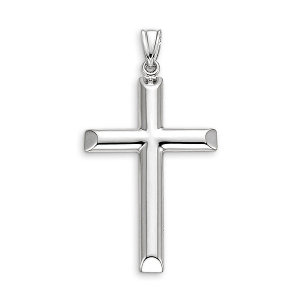 Modern Gold Cross