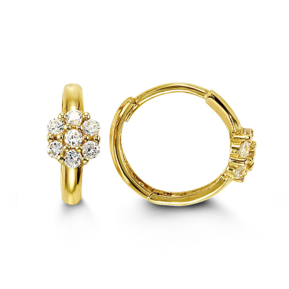Gold Hoop Earrings