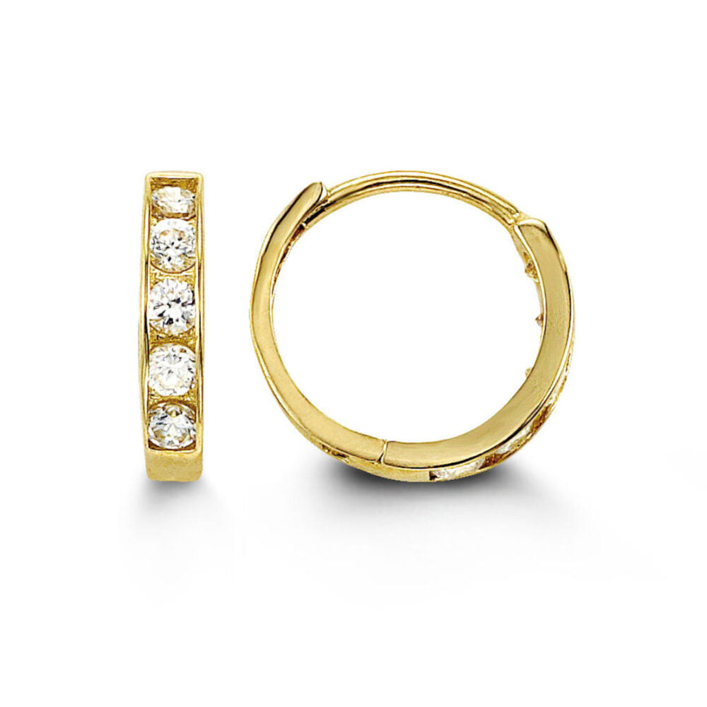 Gold Hoop Earrings