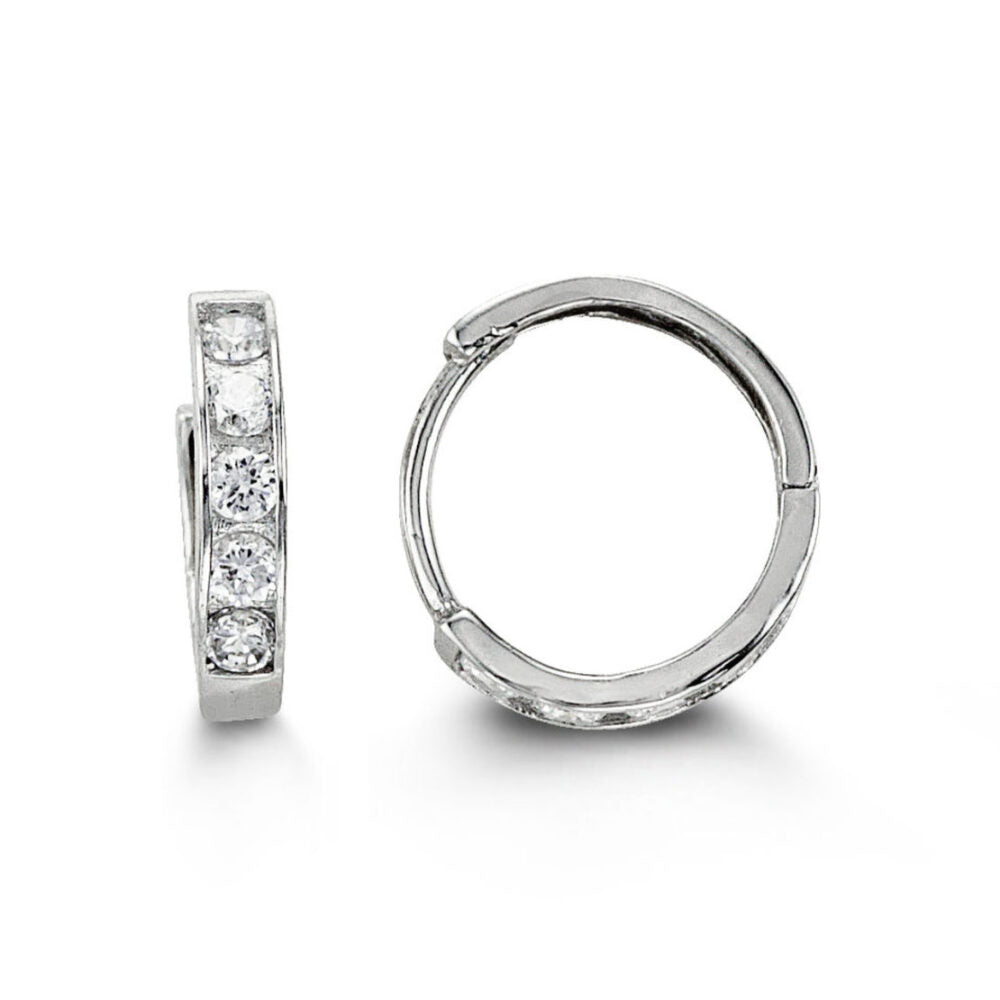 Gold Hoop Earrings