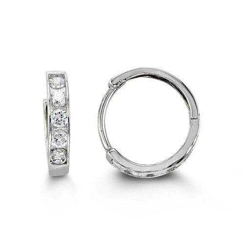 Gold Hoop Earrings