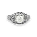 Antique Edwardian Diamond Engagement Ring