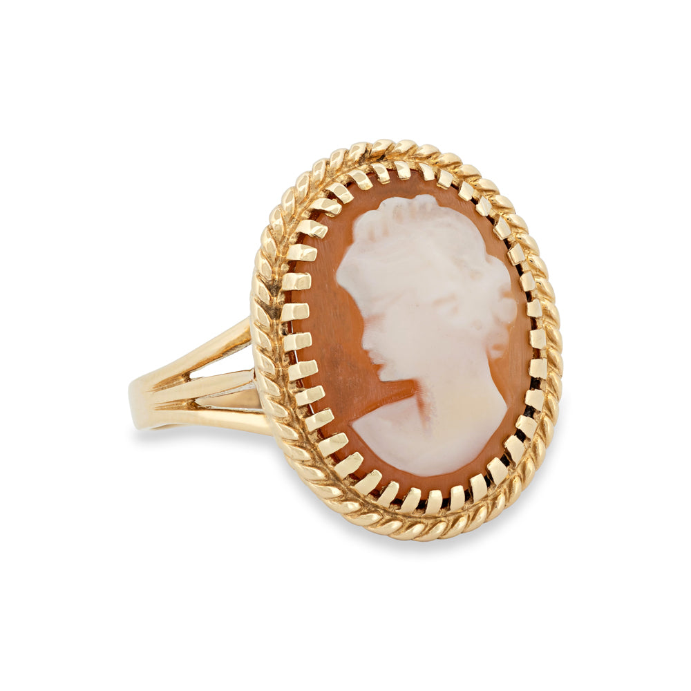 Vintage Cameo Ring