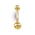 Gold Bellybutton Barbell