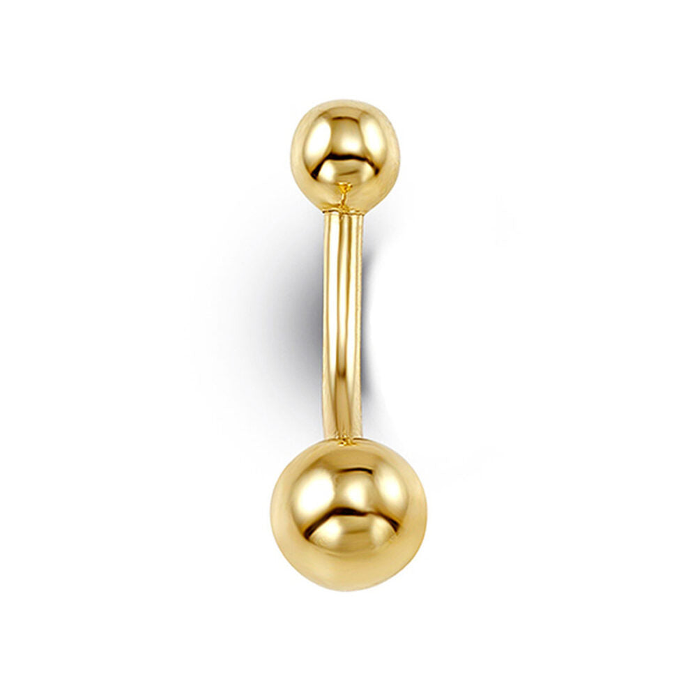 Gold Bellybutton Barbell