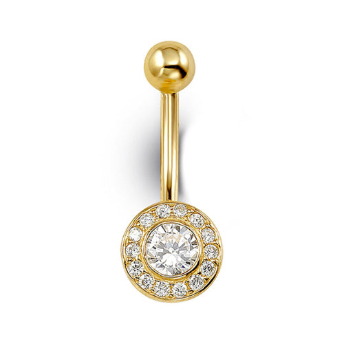 Halo Bellybutton Barbell