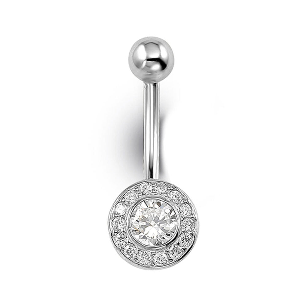 Halo Bellybutton Barbell