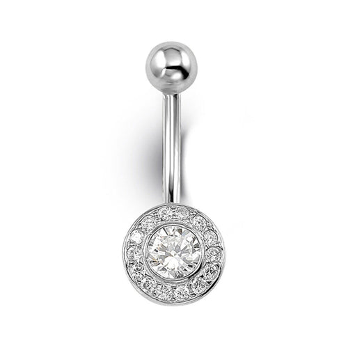 Halo Bellybutton Barbell