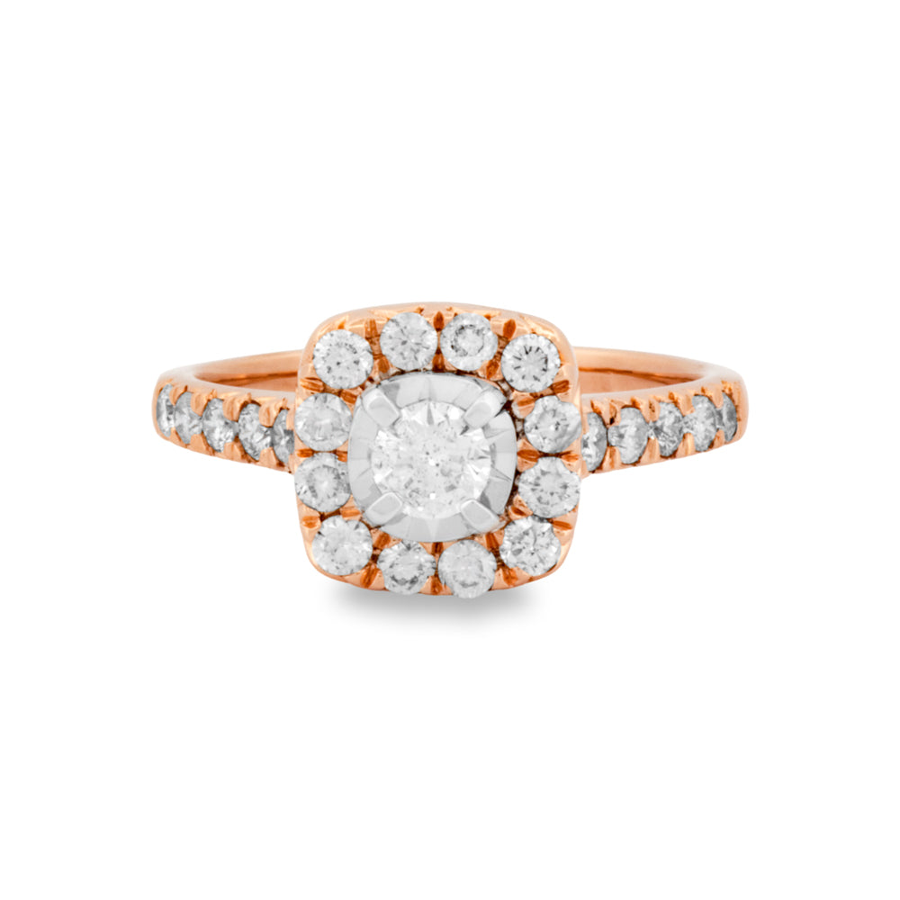 1ctw Diamond Wedding Set