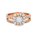 1ctw Diamond Wedding Set